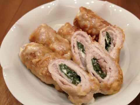 お弁当やおつまみに★豚肉の大葉チーズ巻き